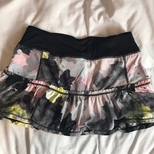 lululemon tennis skirt
